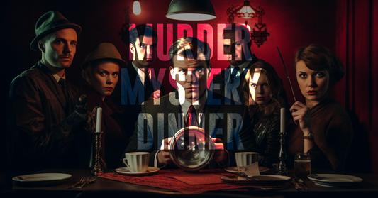 Murder at the Speakeasy