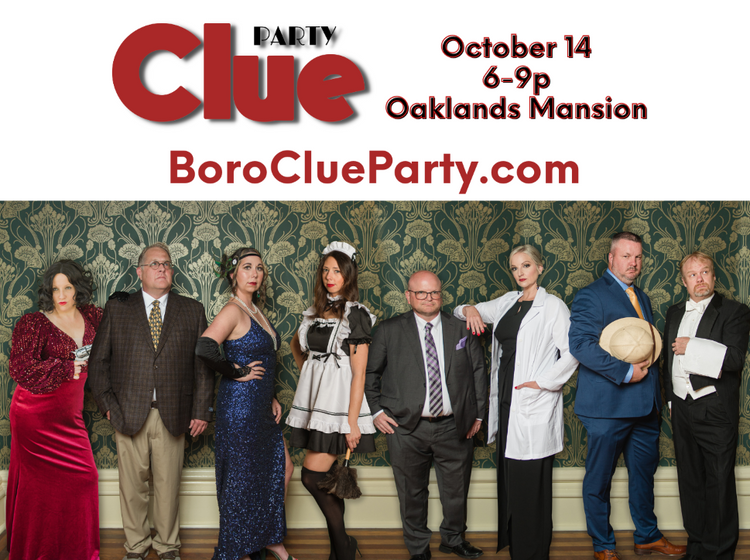 Clue Party Details Wild Goose Chase Events