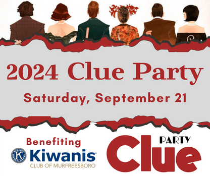 Boro Clue Party 2024 - Wild Goose Chase Events