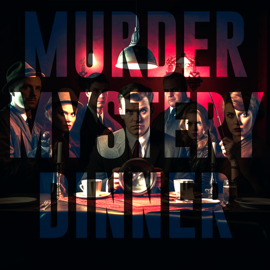 Murder Mystery Dinner - Wild Goose Chase Events